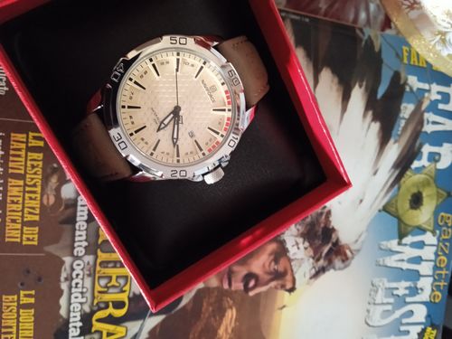 Customer photo review of Naviforce Squalo® orologio uomo cinturino in pelle