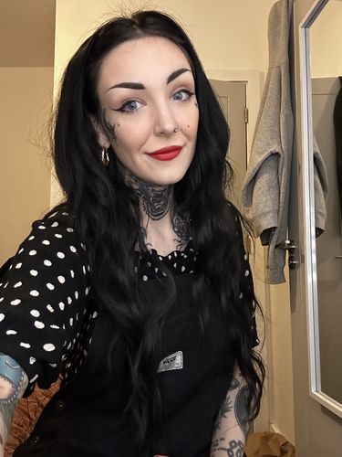 Customer photo review of The Loose Wave HD Fibre 24" Lace U Part Wig