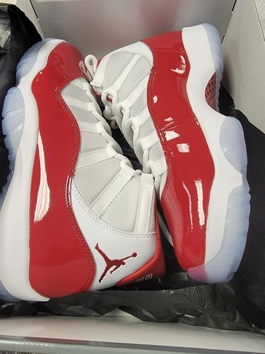 Customer photo review of Air Jordan 11 “Cherry” CT8012-116