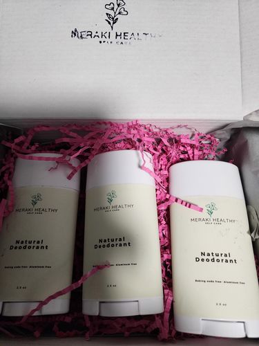 Customer photo review of Deodorant