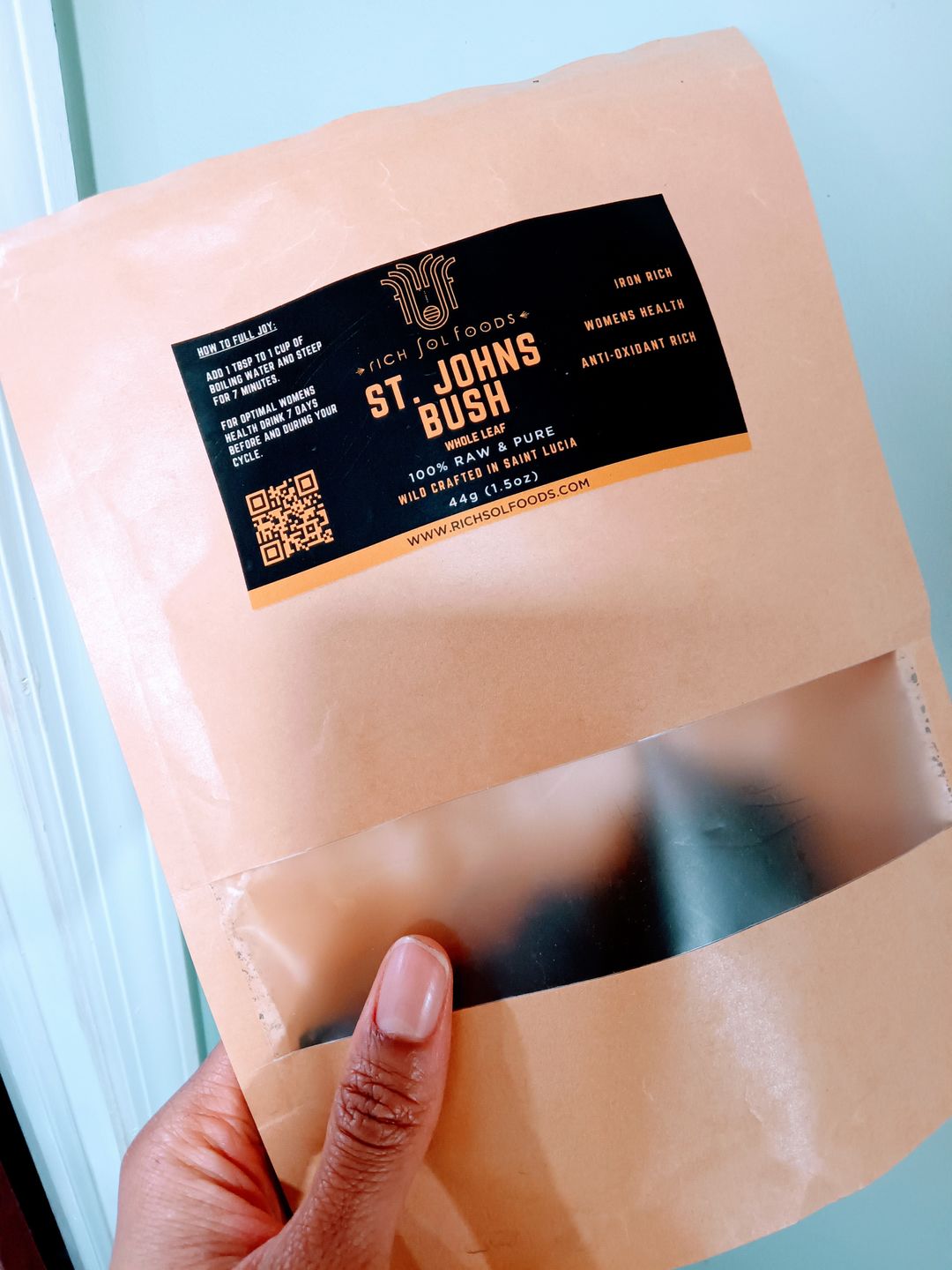 Customer photo review of St. Johns Bush