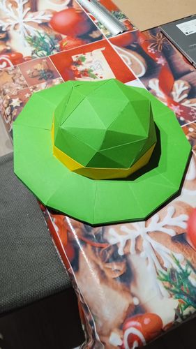 Customer photo review of Patrons Chapeau de paille de Luffy (pdf)