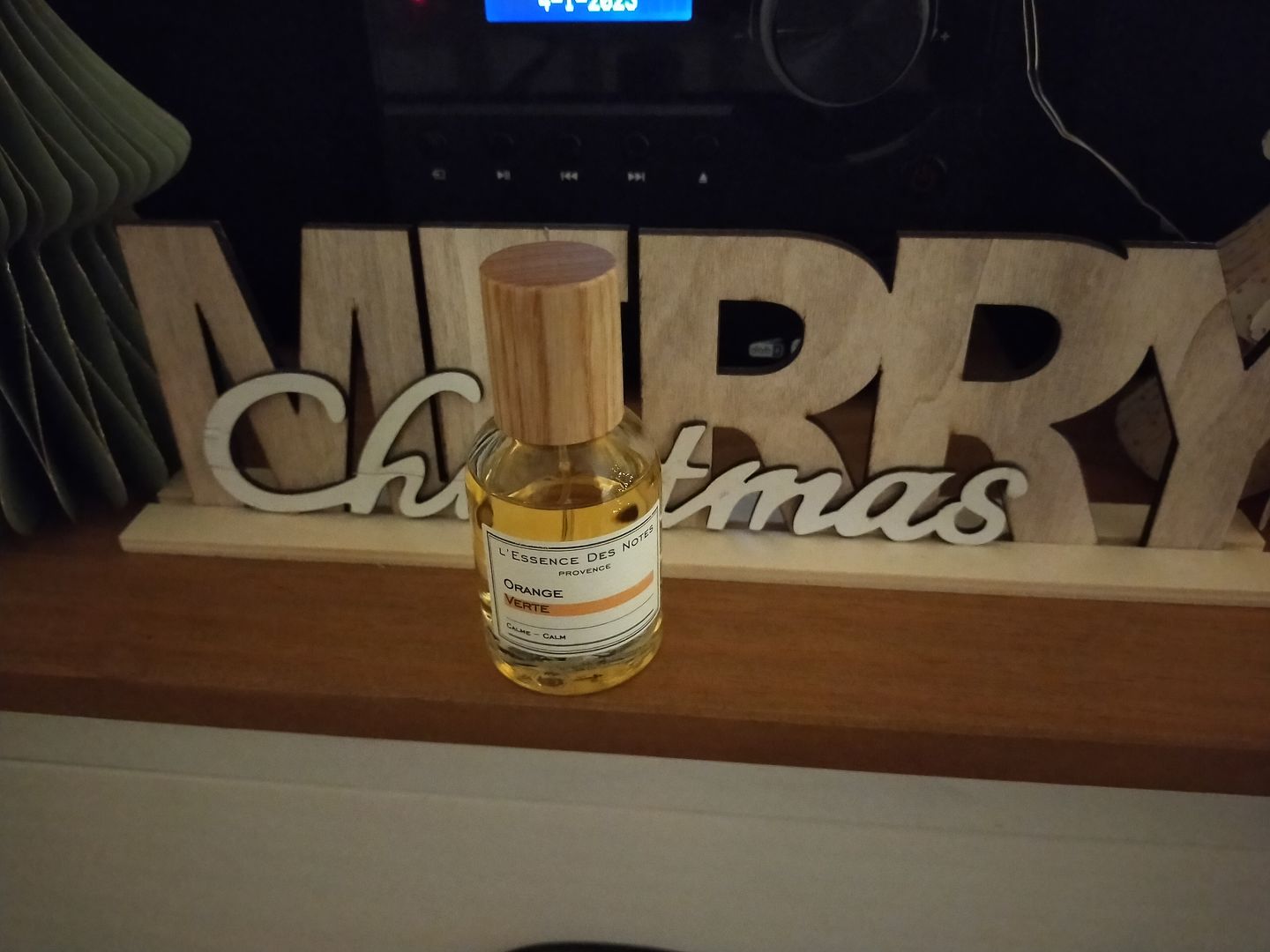 Customer photo review of Orange Verte