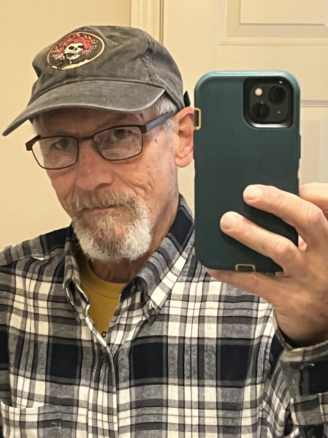Customer photo review of Grateful Dead Skull and Roses Cap