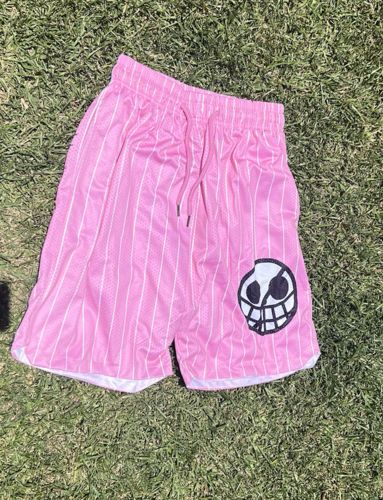 Customer photo review of Flamingo Mesh Shorts