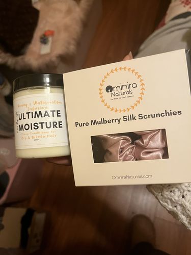 Customer photo review of Honey & Watermelon Infusion - Ultimate Moisture Deep Conditioner
