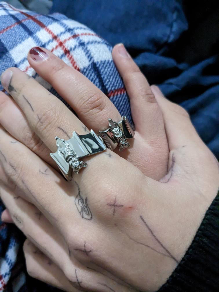 Customer photo review of BAT RING
