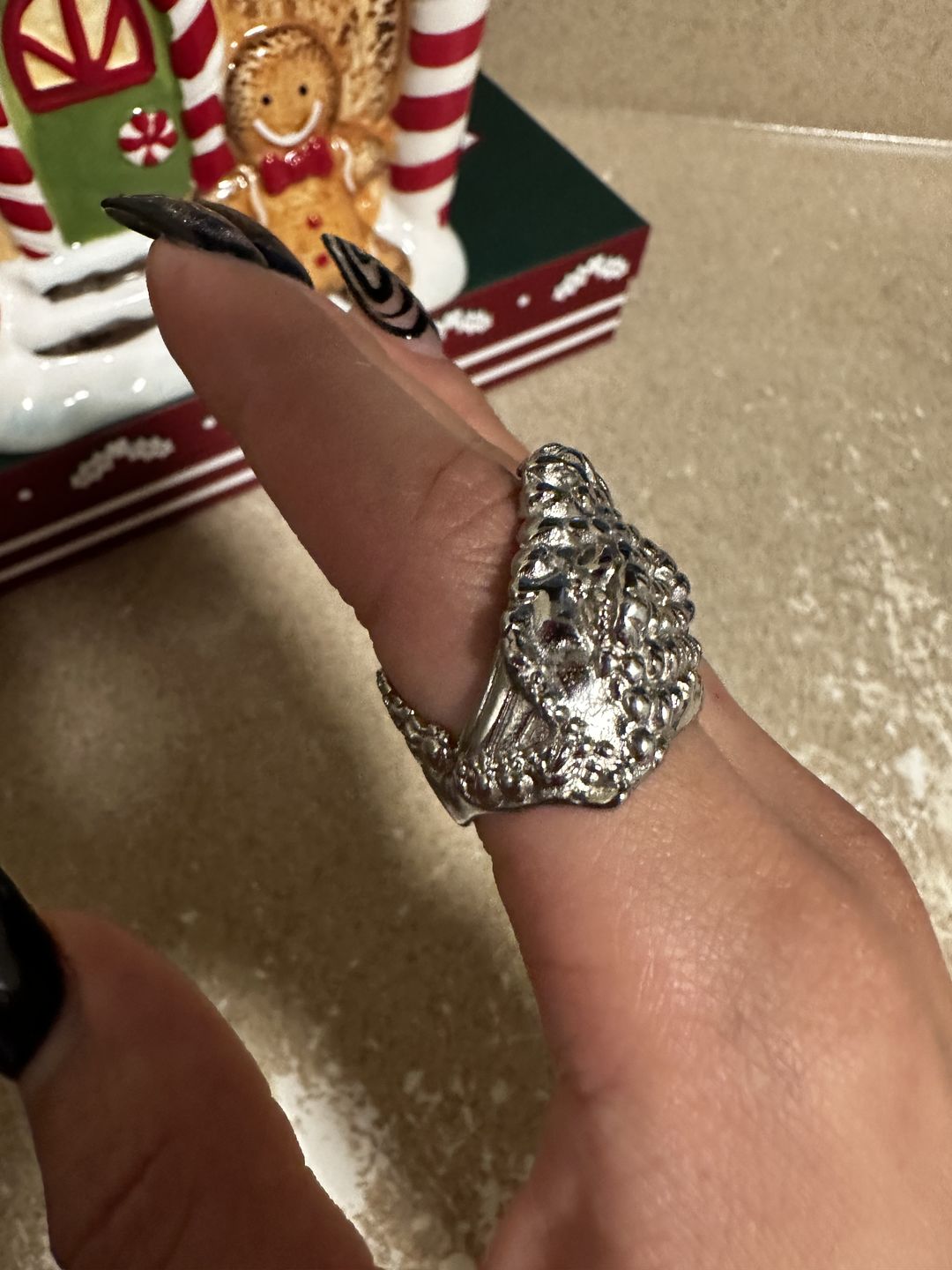 Customer photo review of COBRA RING