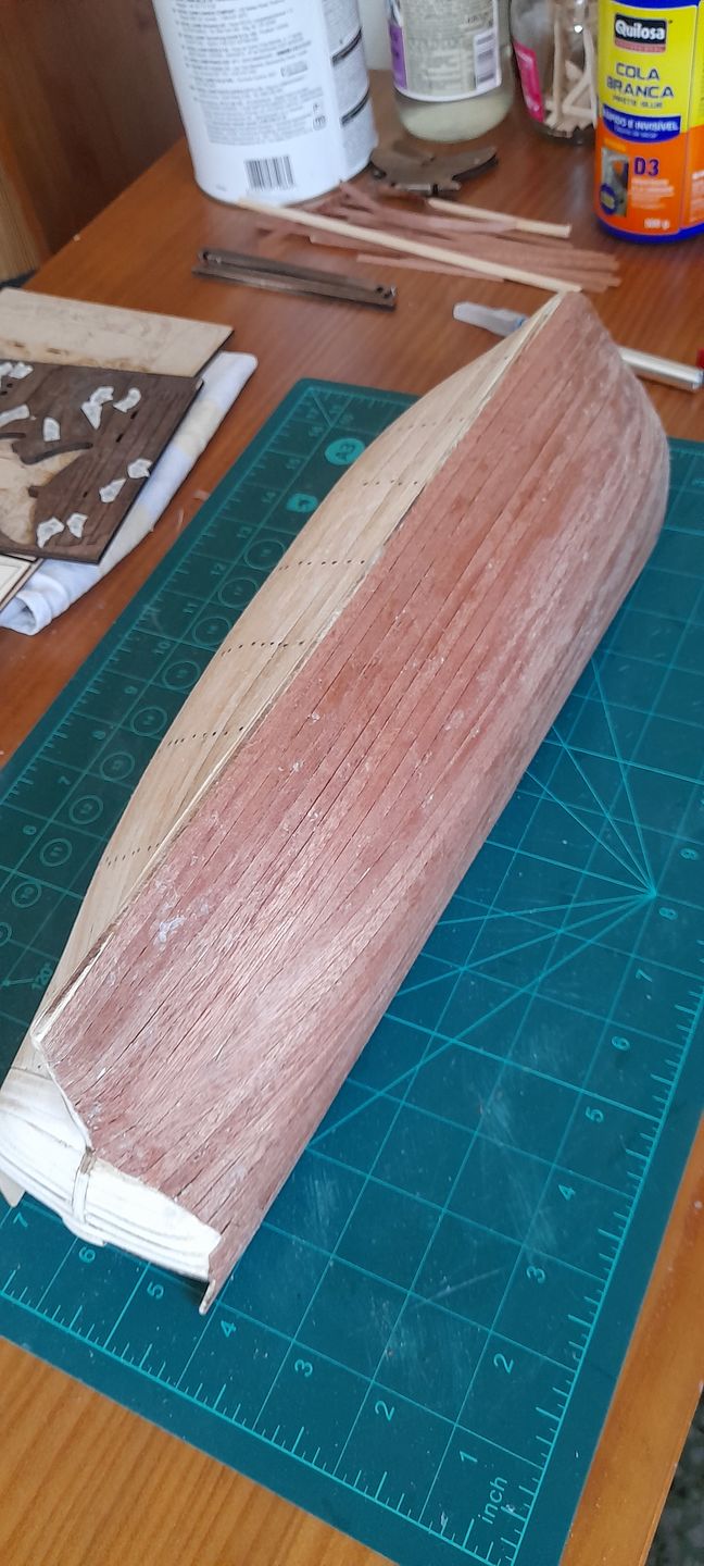 Customer photo review of Maqueta Barco Essex