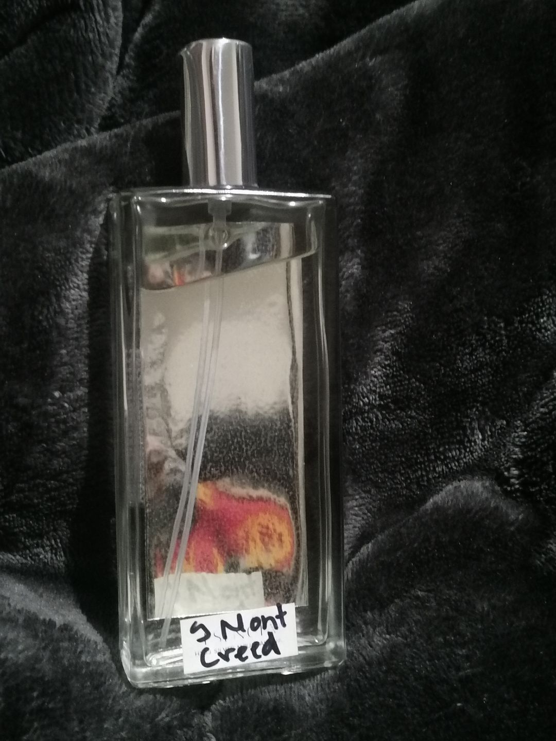 Customer photo review of H203 Inspirado en: Silver Mountain Water - Creed