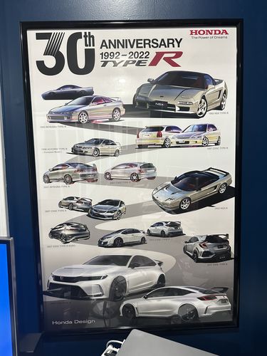 Customer photo review of 30th Anniversary Type R Poster Bundle