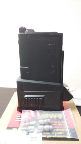 Customer photo review of T8 P30 HPA Magazine Adaptor