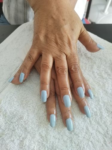 Customer photo review of Gel Reparador 10 ml MUSSA