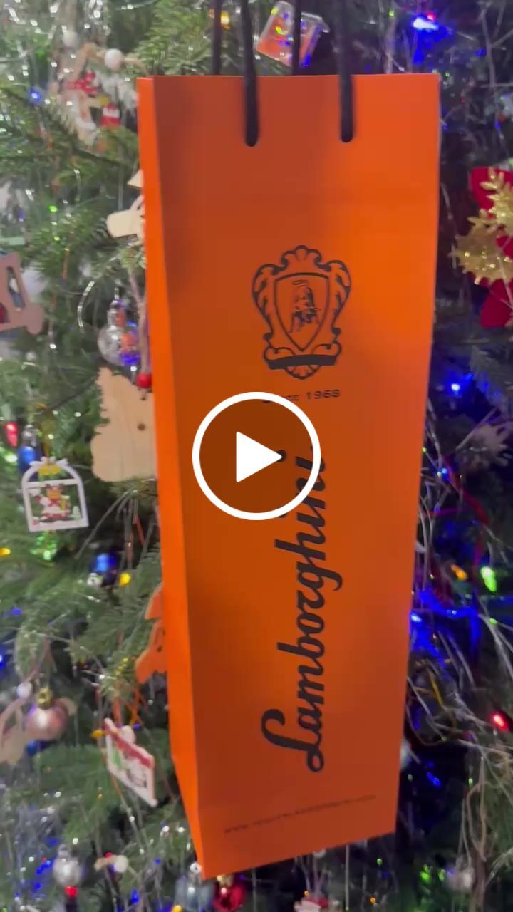 Customer video review of Lamborghini: Torami Umbria Red with Gift Set
