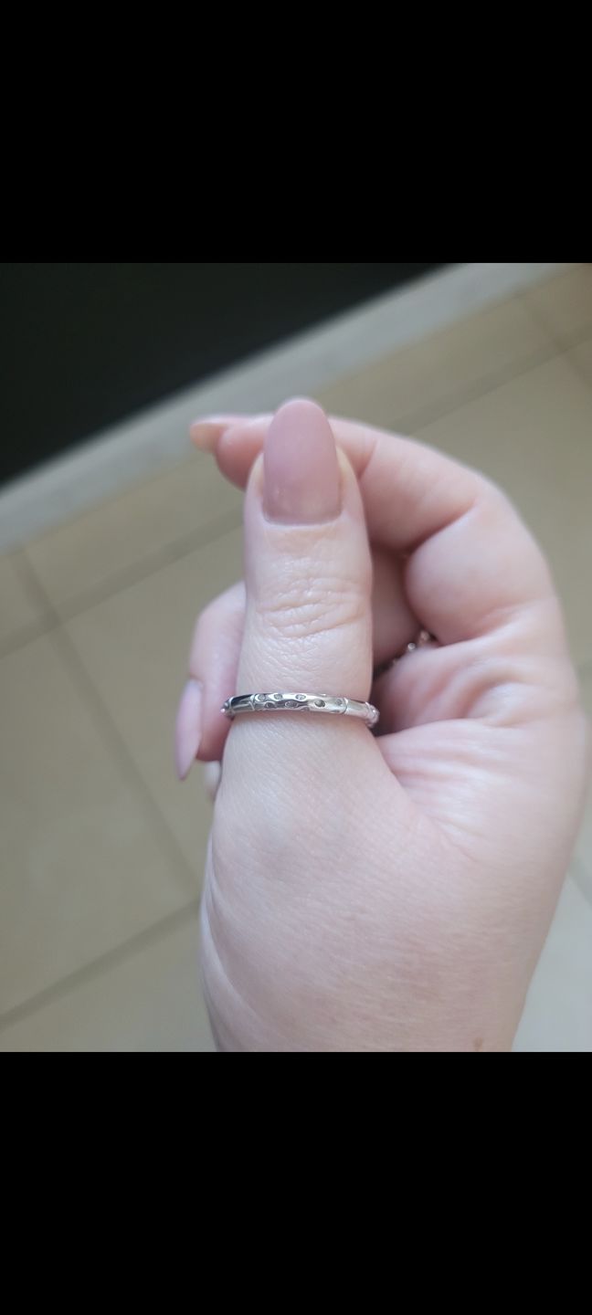 Customer photo review of Allegro Stacking Band Ring