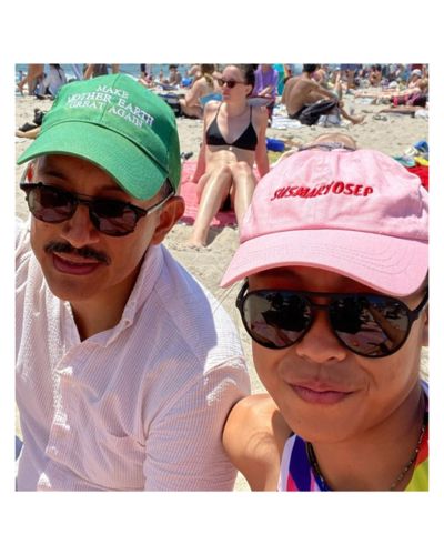 Customer photo review of Susmaryosep Filipino Embroidered Cotton Baseball Cap