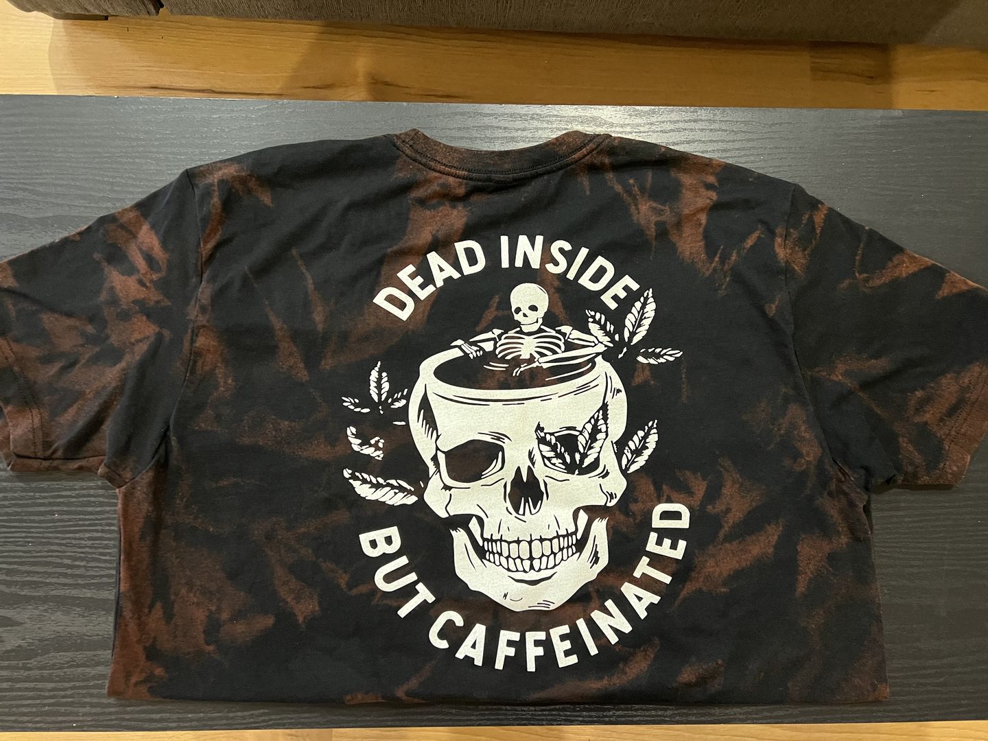 Customer photo review of Dead Inside Tee