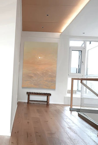 Customer review photo for Wabi-Sabi Wall Art #TX052