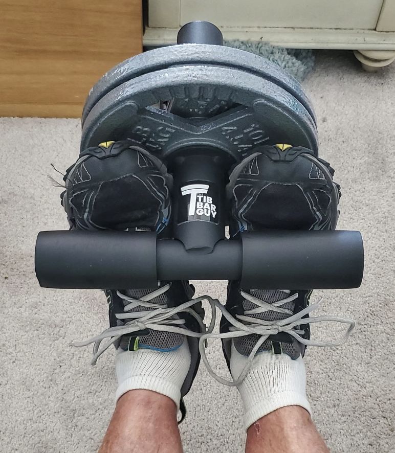 Customer photo review of The Tib Bar Pro