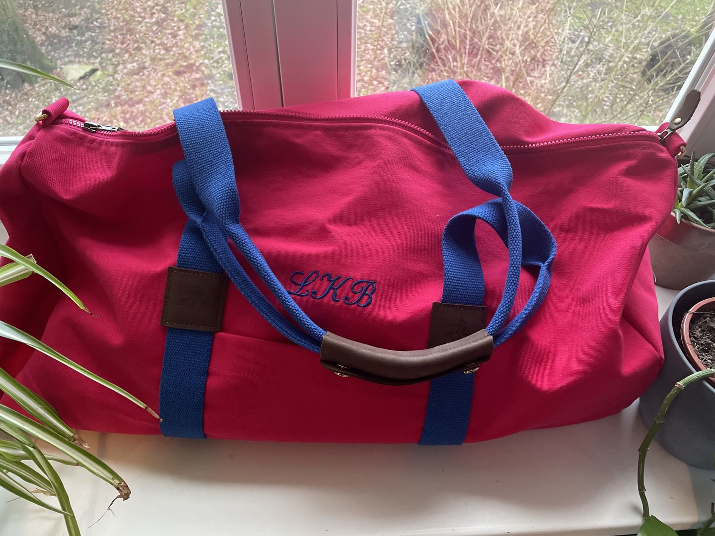 Customer photo review of Dufflebag -L- DESIGN YOUR OWN