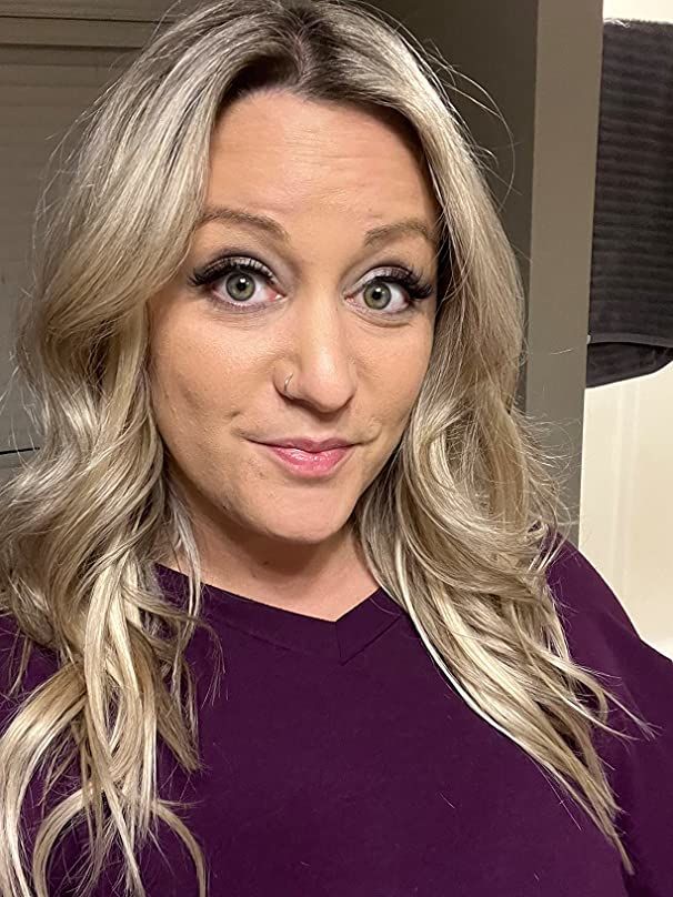 Customer photo review of Flat Weft Hair Extensions Virgin Hair Highlight Blonde #P18/613