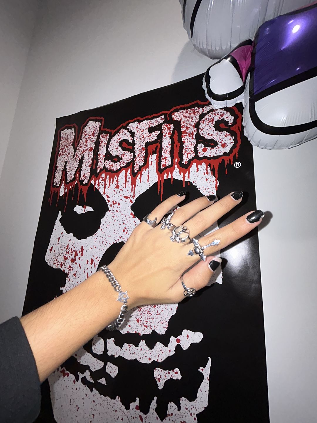 Customer photo review of PEACE OF MIND RING