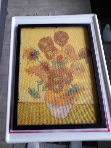 Customer photo review of Zonnebloemen van Vincent van Gogh