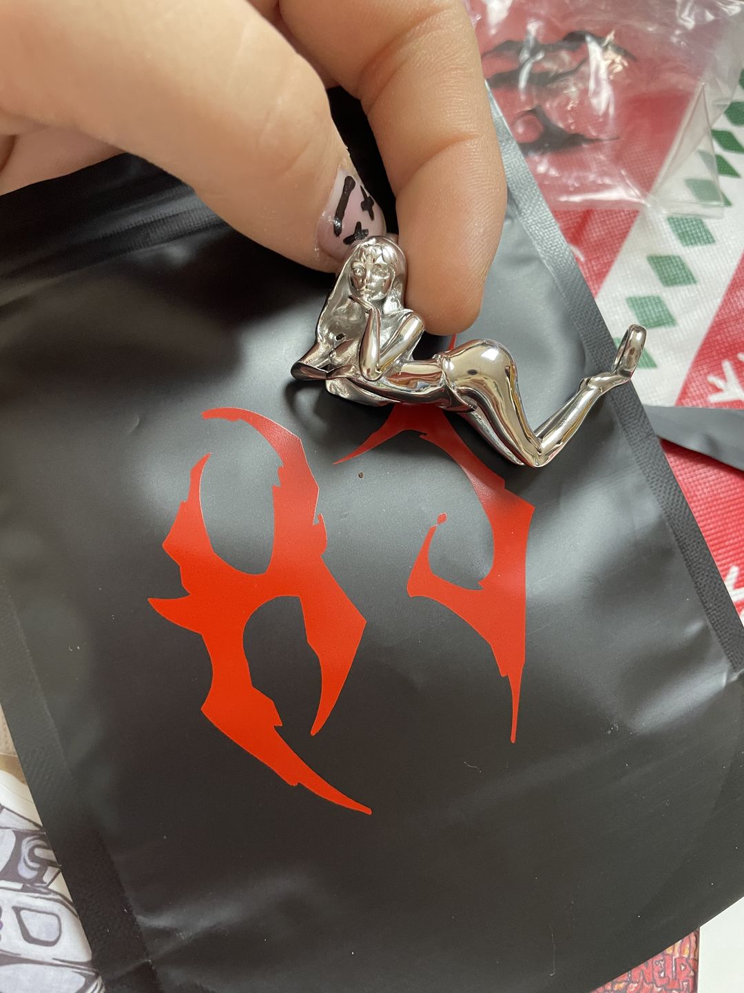 Customer photo review of SUCCUBUS PENDANT (FULL BODY)