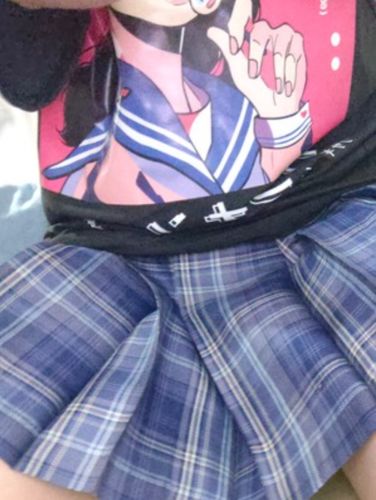 Customer photo review of T-shirt Punk Style Aesthetic Grunge