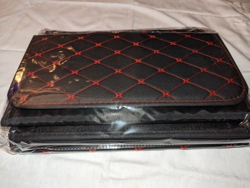 Customer photo review of Carifex Trunk Storage Organizer