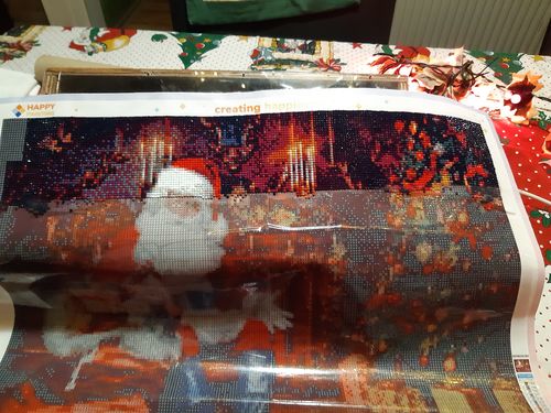 Customer photo review of Kerstman In Kerst Huis | Direct Leverbaar
