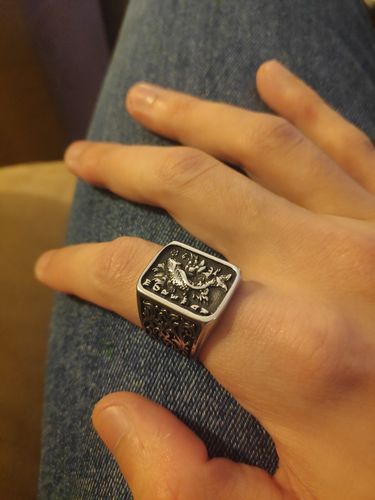 Customer photo review of The Koi Ring