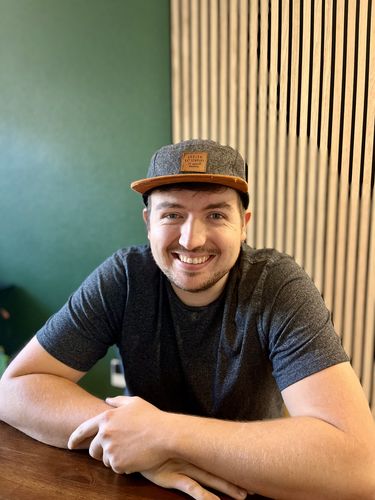Customer photo review of Big Dark Grey Camp Hat, Wool