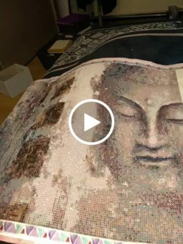 Customer video review of Boeddha | Groot Formaat