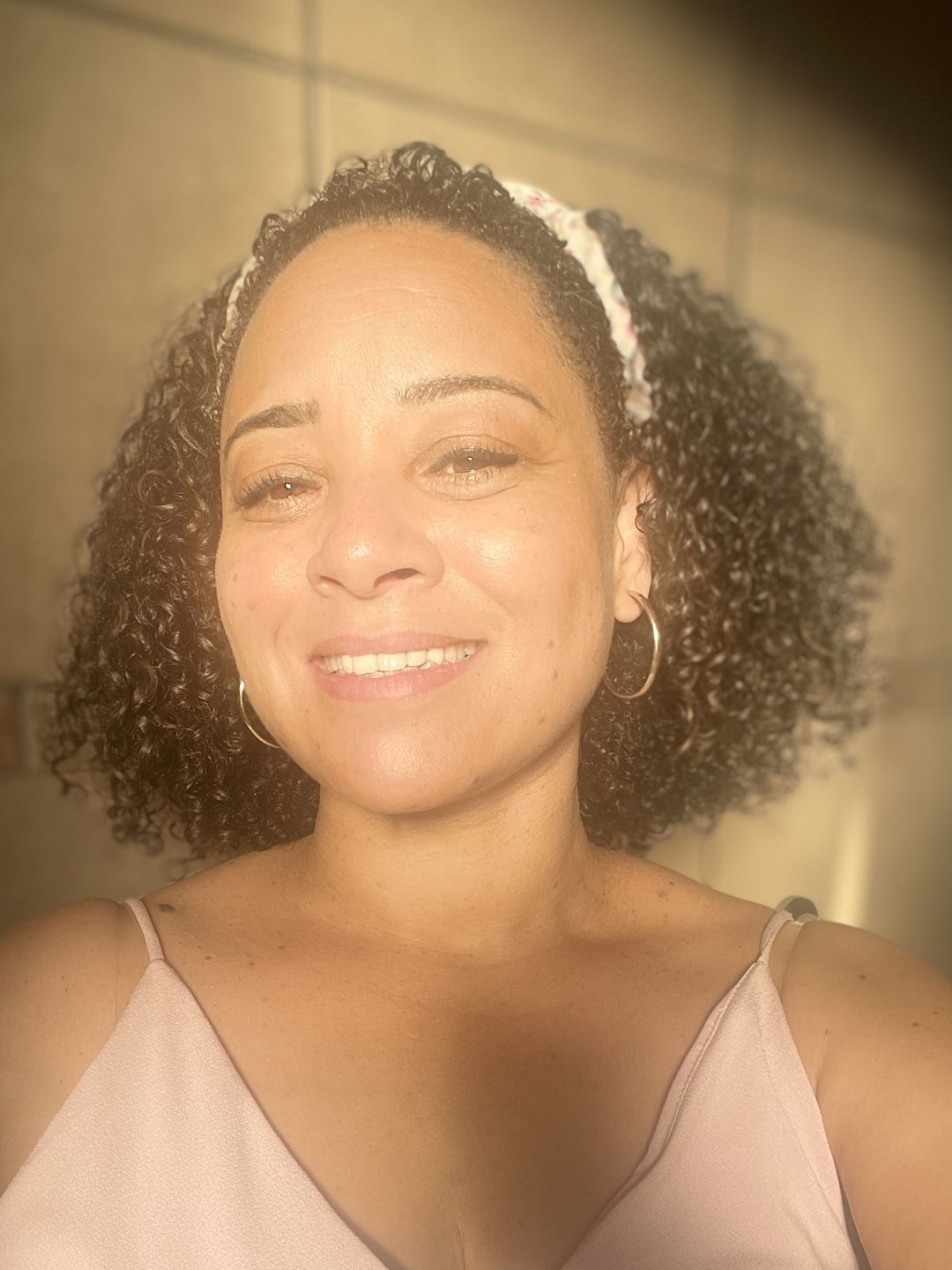 Customer photo review of Curl Styling Combo
