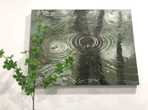 Customer review photo for Wabi-Sabi Wall Art #TX060