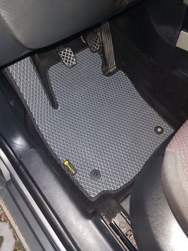 Customer photo review of Dywaniki samochodowe na zamówienie