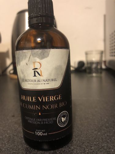 Customer photo review of HUILE DE NIGELLE D'ETHIOPIE (HABACHIA) 100 ML