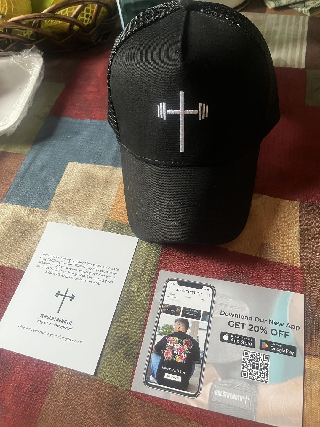 Customer photo review of Trucker Hat