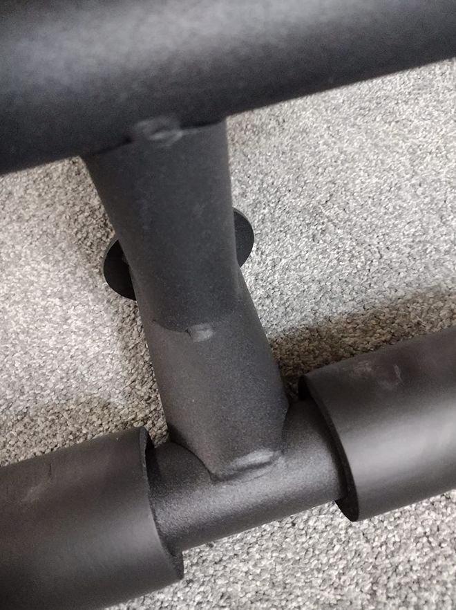 Customer photo review of The Tib Bar Pro