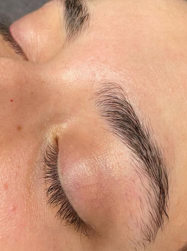 Customer photo review of TINT KIT – 4 APPLICATION KIT