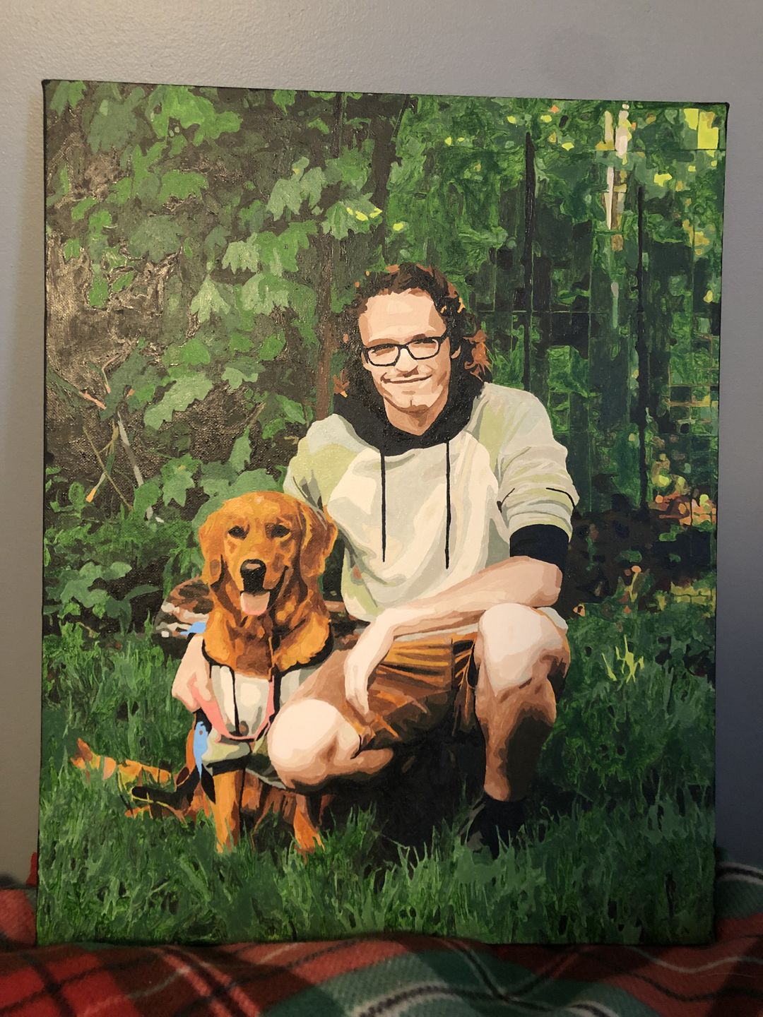 Customer photo review of Paint with Number™ Custom Kit