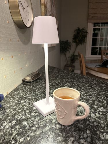 Customer photo review of Florence: Italian Designer Lamp x4
