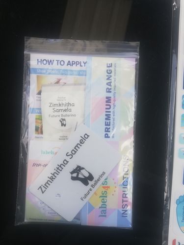 Customer photo review of Pre-School Pack