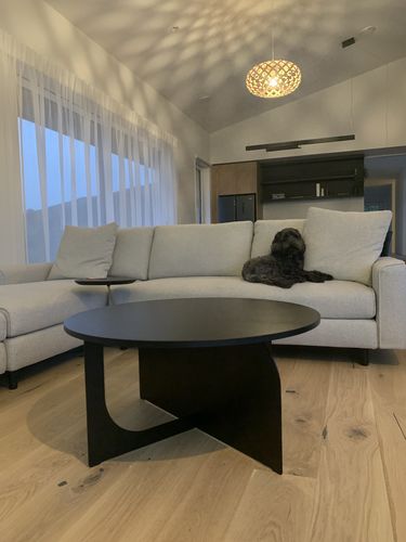 Customer photo review of Arch Coffee Table