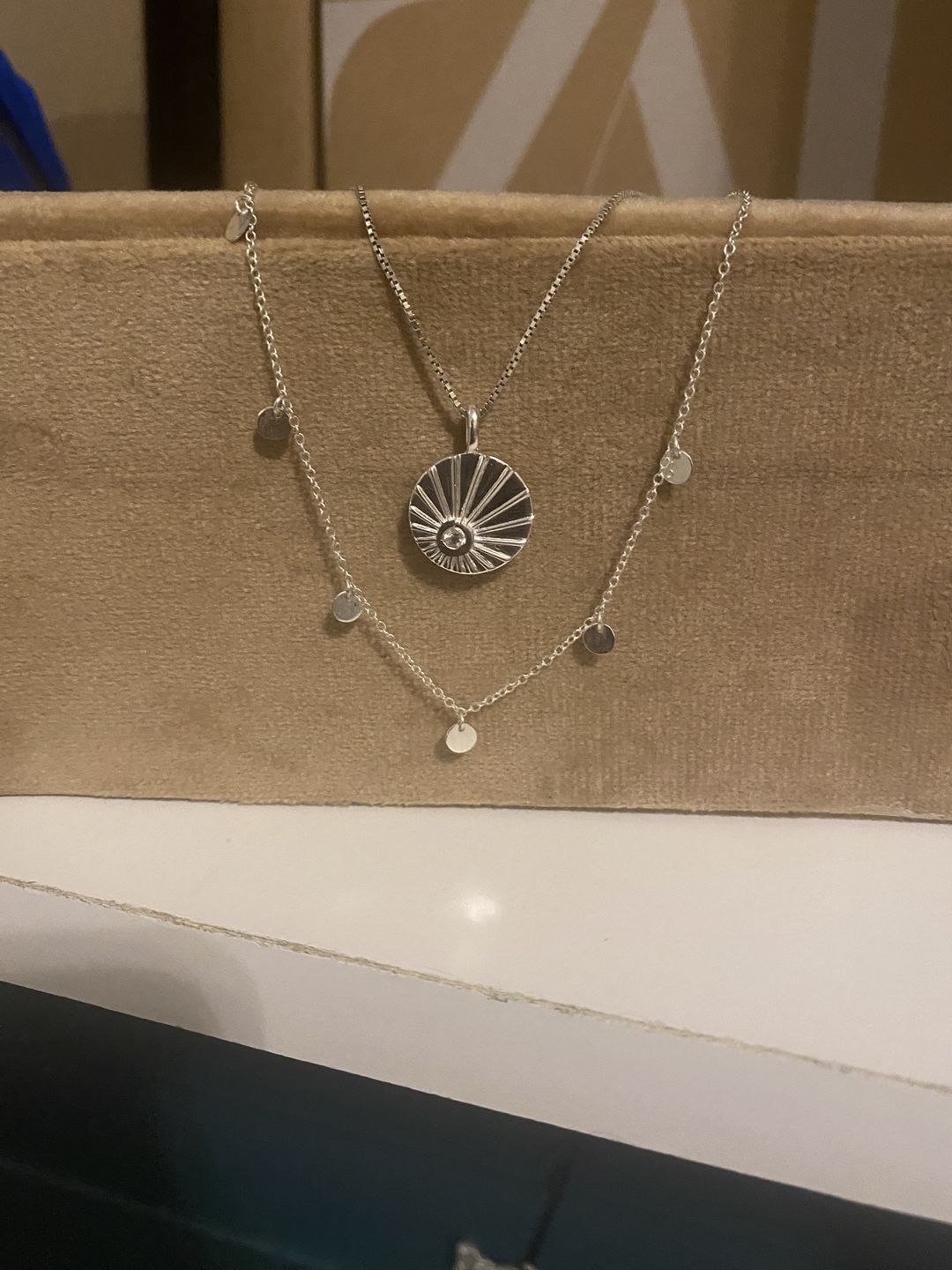 Customer photo review of Berlock Sunrise Bergkristall Silver