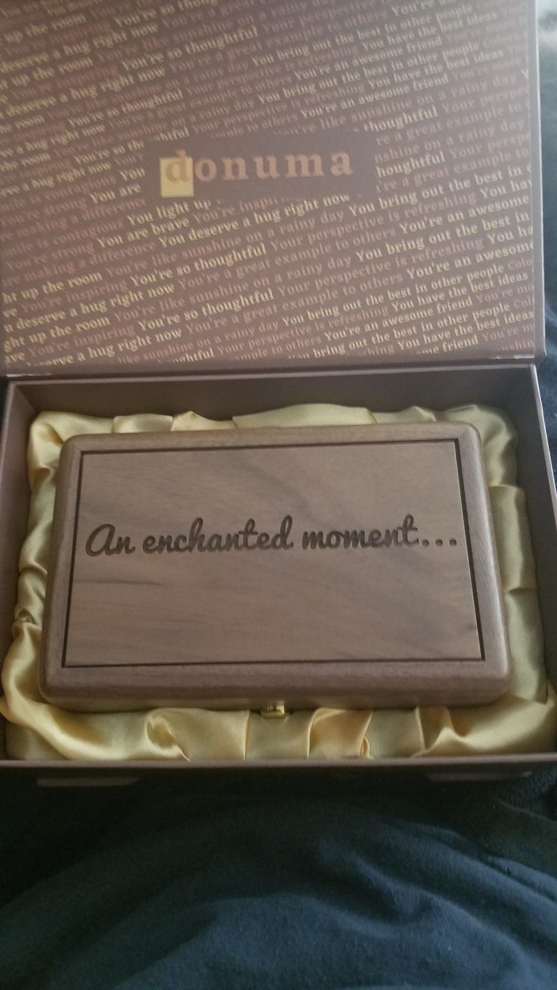 Customer photo review of Klara - Jewelry Music Box