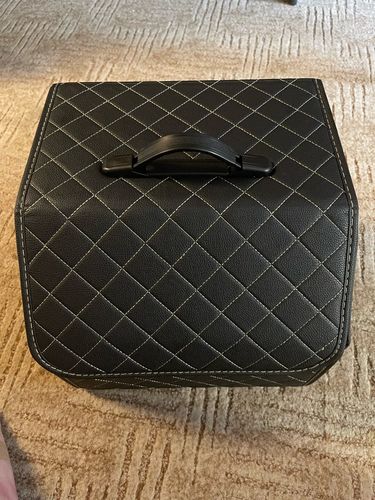 Customer photo review of Carifex Trunk Storage Organizer