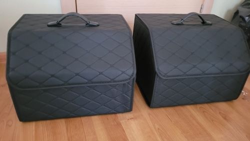 Customer photo review of Carifex Trunk Storage Organizer