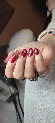 Customer photo review of Gel polish Didier Lab Brillant No9 8ml
